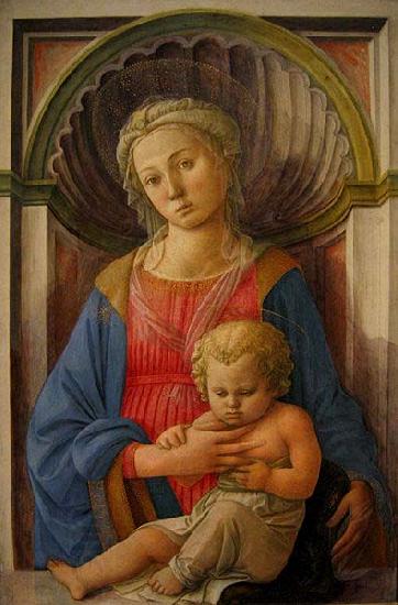 Fra Filippo Lippi Madonna and Child China oil painting art